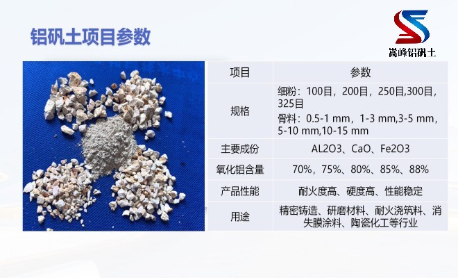 鋁礬土骨料|熟料|鑄造|消失模|高鋁細粉|廠家|性能優(yōu)點圖 鋁礬土骨料|熟料|鑄造|消失模|高鋁細粉|廠家|性能優(yōu)點圖